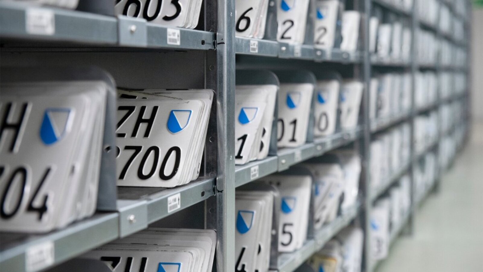 Zürich Kontrollschild