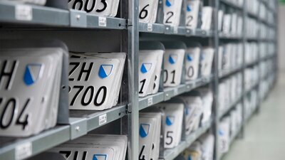 Zürich Kontrollschild 