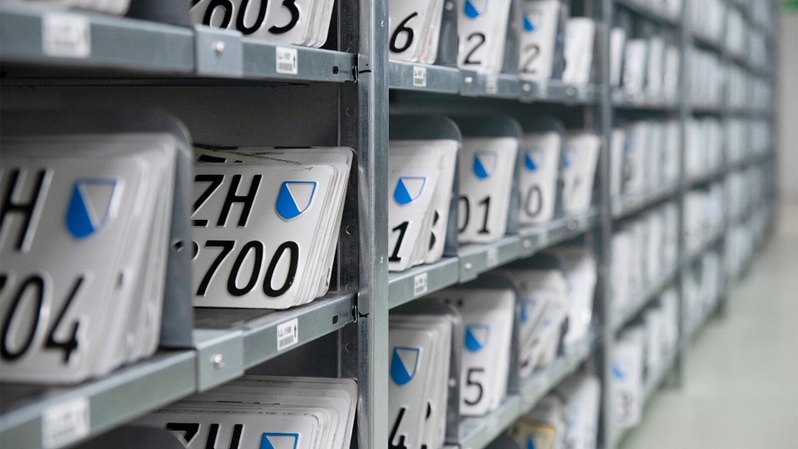 Zürich Kontrollschild
