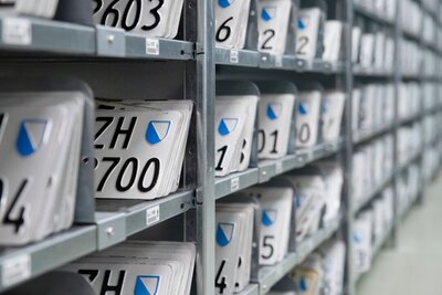 Zürich Kontrollschild 