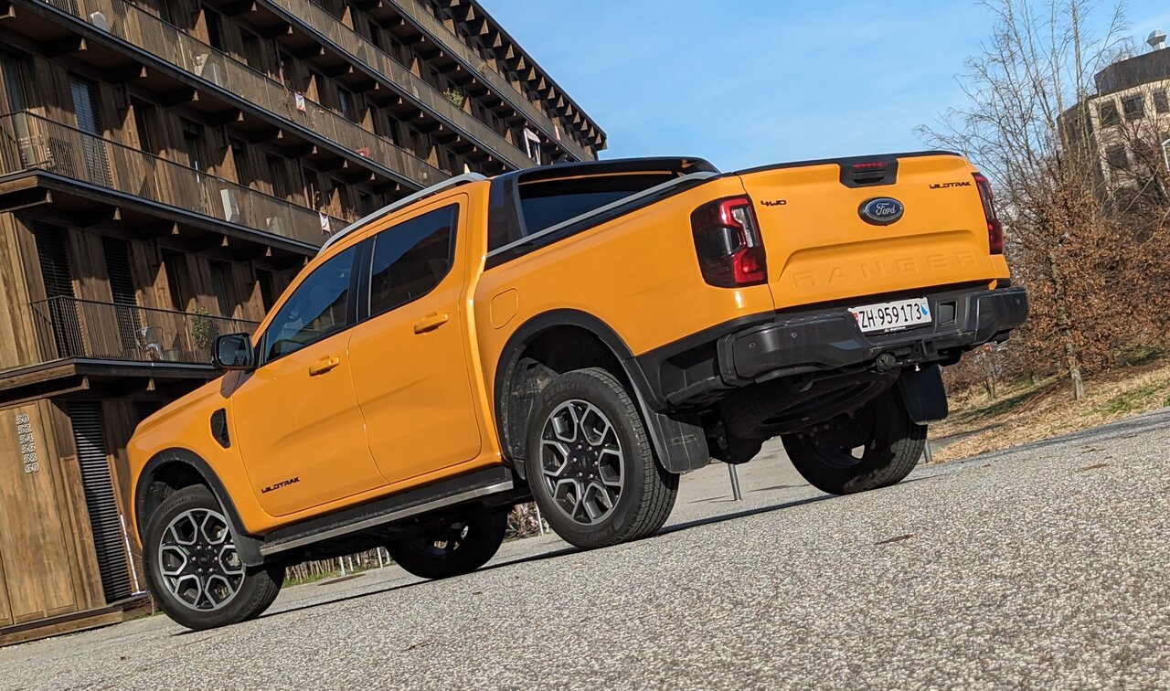 Ford Ranger Wildtrak