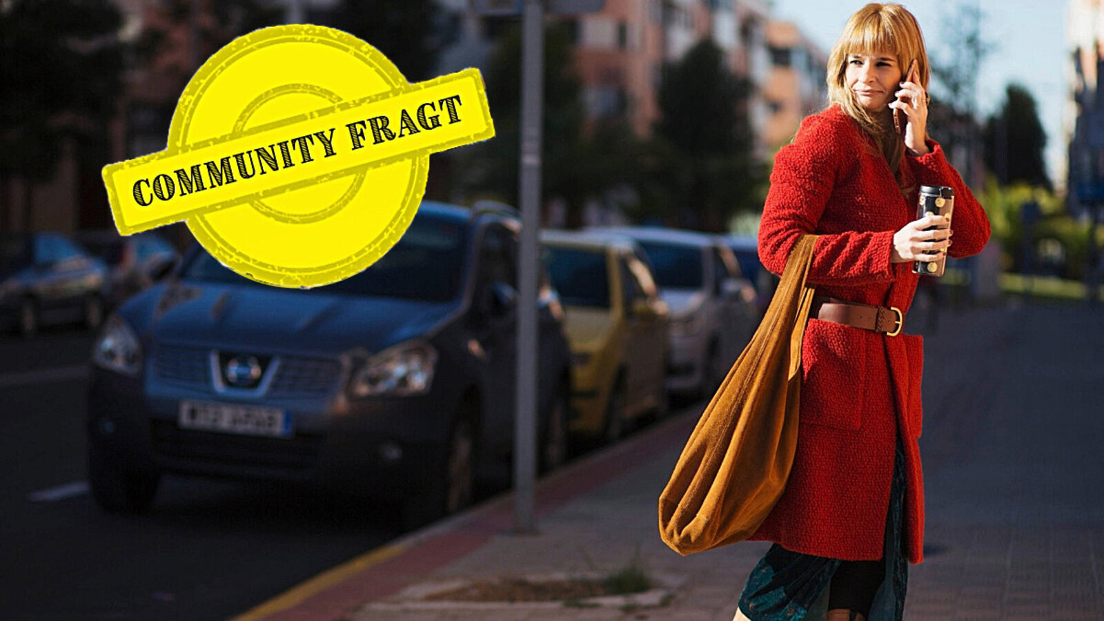 Keine gute Idee: Den Motor laufen zu lassen und das fahrzeug – auch wenn nur kurz – verlassen. Bild: freepik