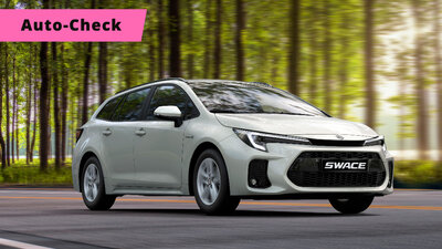 Suzuki Swace 2 Teaser Auto Check