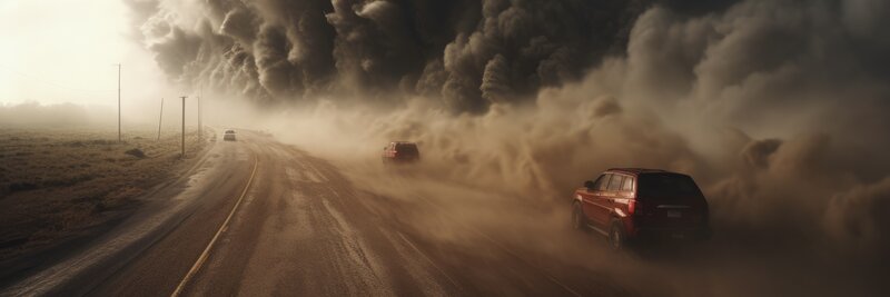 Statt unnötige Weltuntergang-Gadgets mitzuschleppen, empfiehlt es sich, im Kofferraum oder auf der Ladefläche zwei grosse 200-Liter-Kunststofftanks zu platzieren. Bild: Freepik