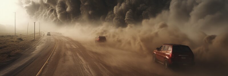 Statt unnötige Weltuntergang-Gadgets mitzuschleppen, empfiehlt es sich, im Kofferraum oder auf der Ladefläche zwei grosse 200-Liter-Kunststofftanks zu platzieren. Bild: Freepik
