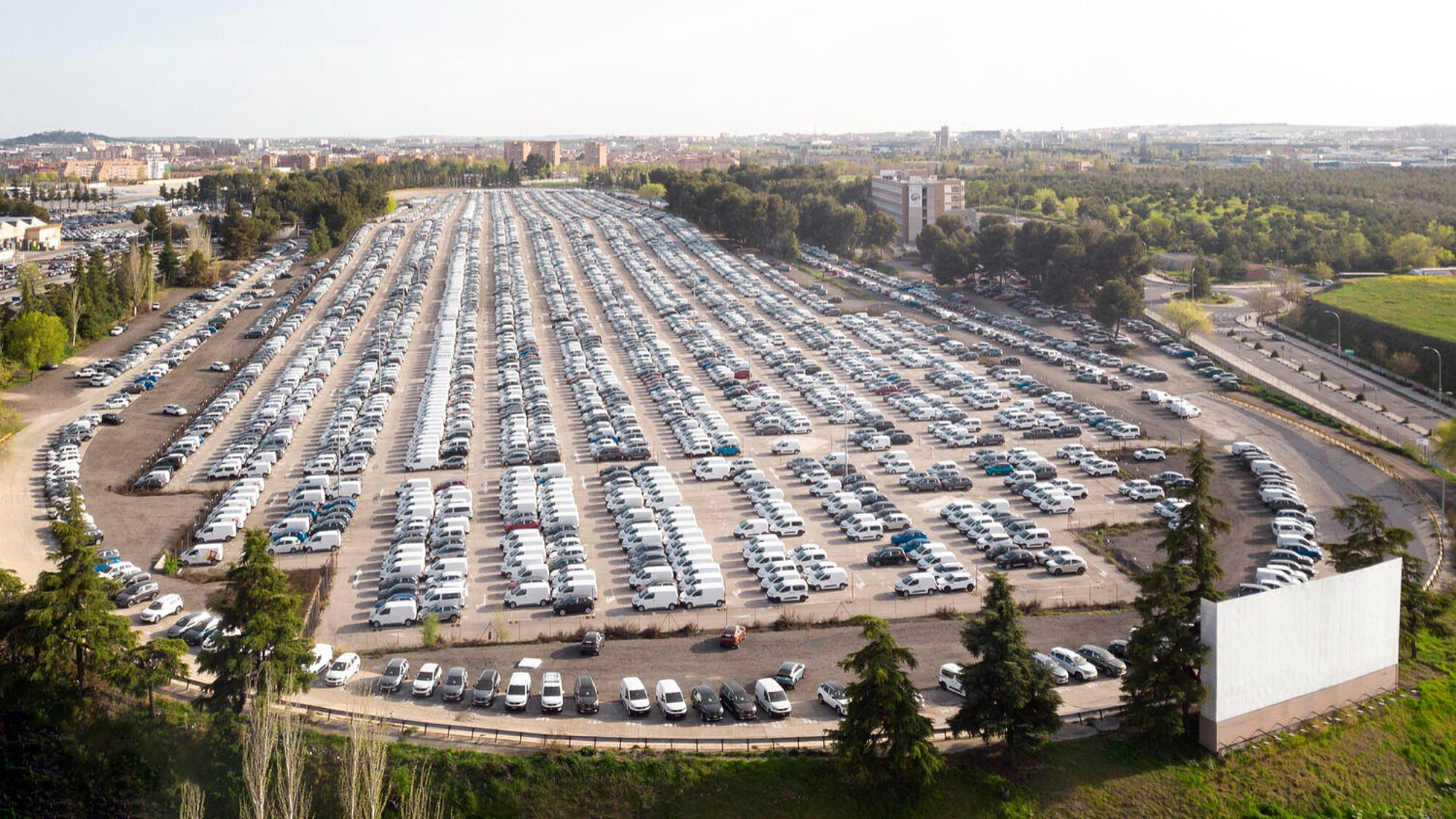 geparkte Autos