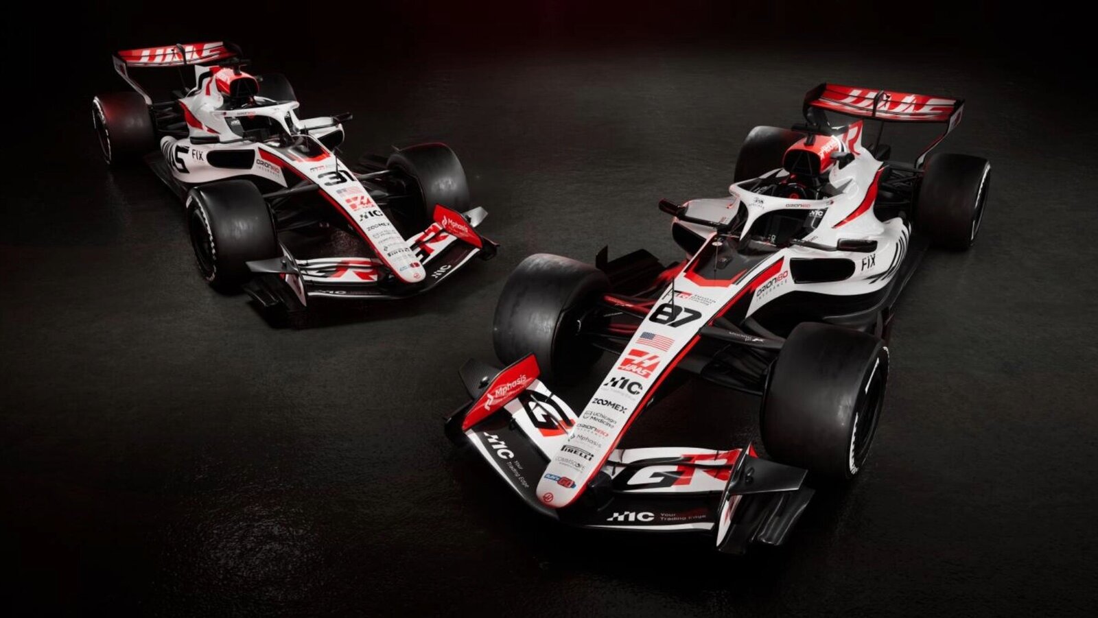Haas F1 Team VF -26
