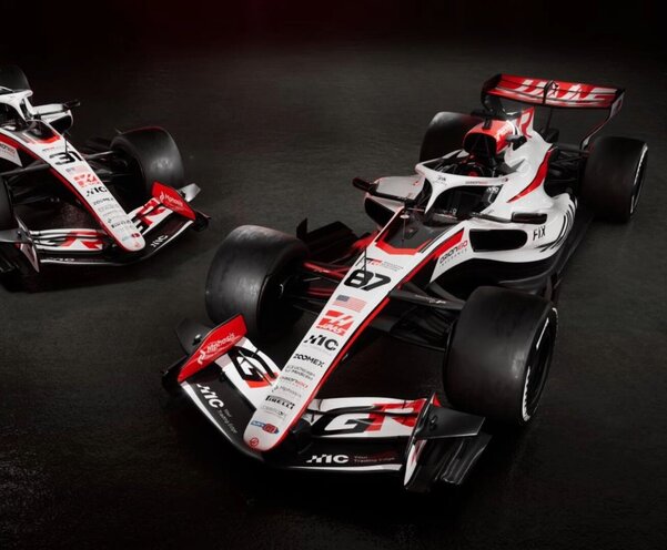 Haas F1 Team VF -26