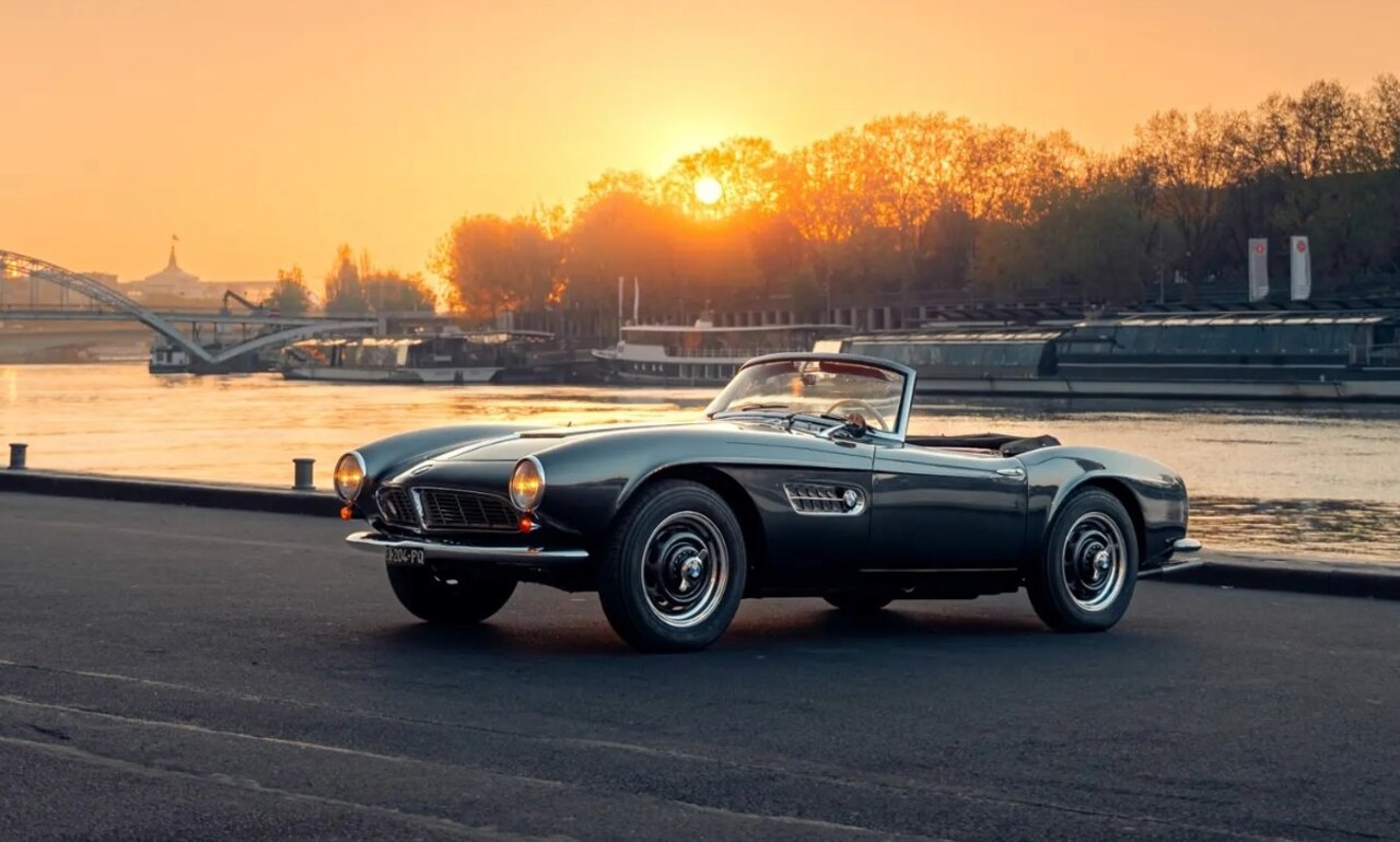 BMW 507 Roadster 