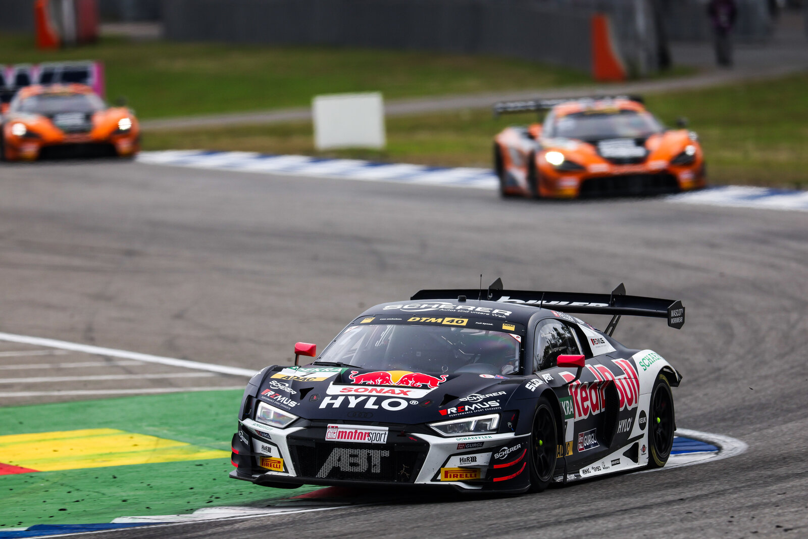 Ricardo Feller beim DTM-Rennen in Hockenheim
