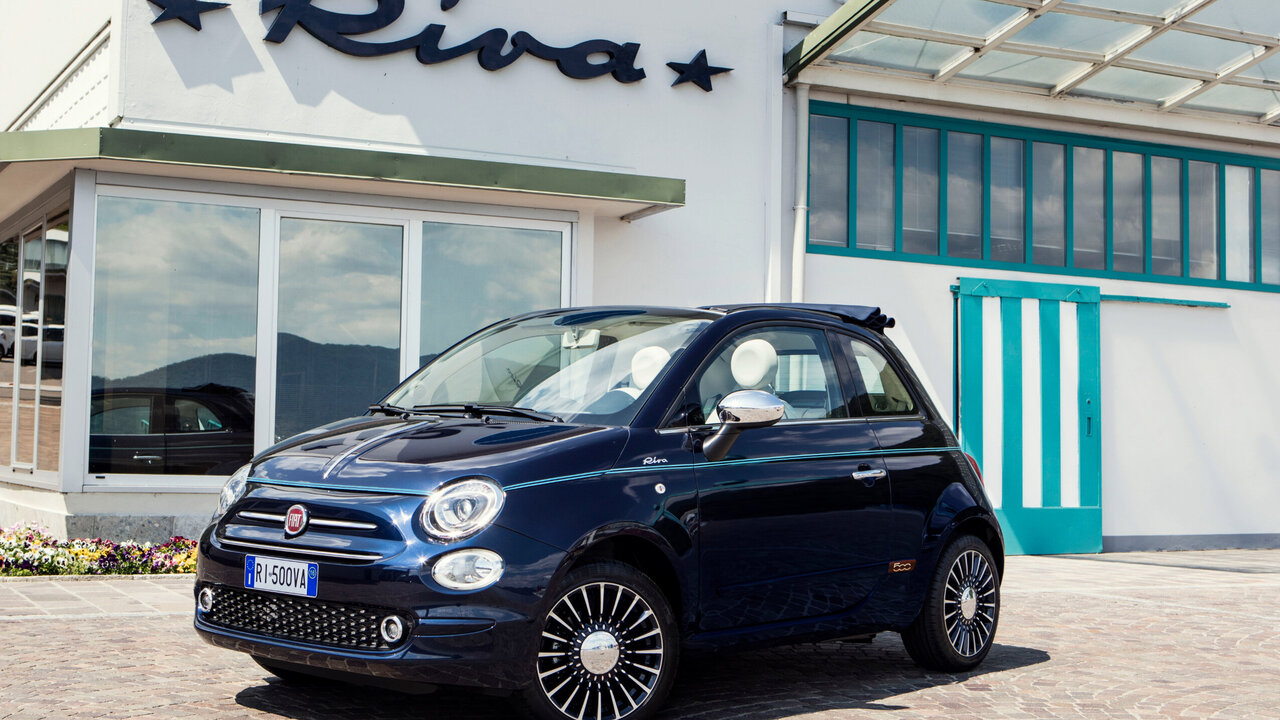 Doch wieder als Verbrenner erhältlich, weil die E-Version das Kundenbedürfnis nicht abdeckt: Fiat 500. Bild: Fiat