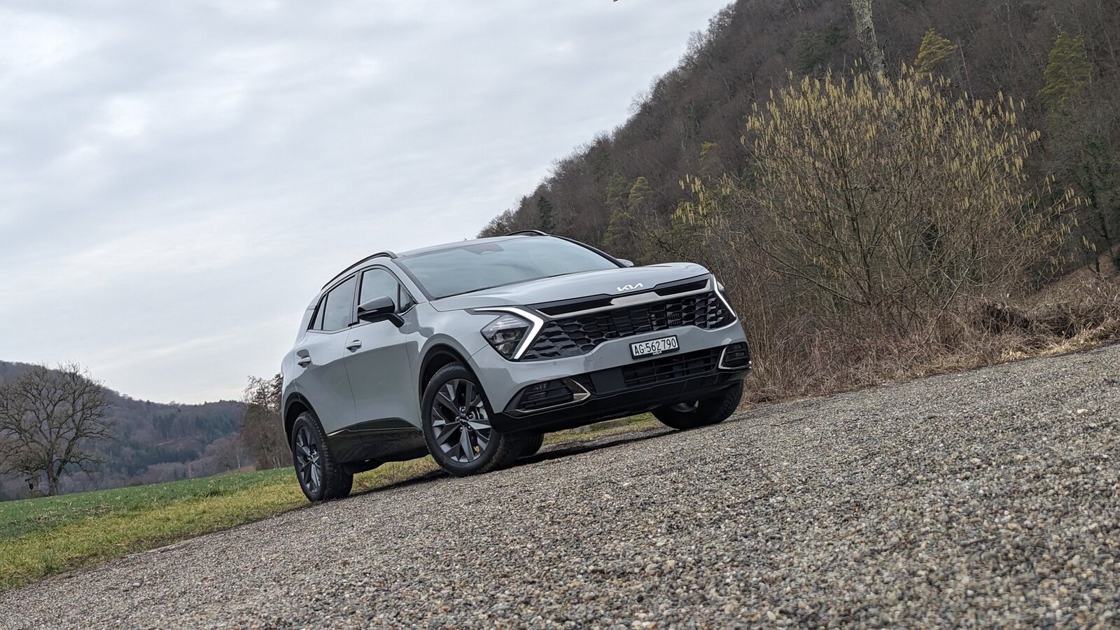 Kia Sportage von vorne