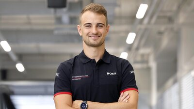 Rennfahrer Nico Müller