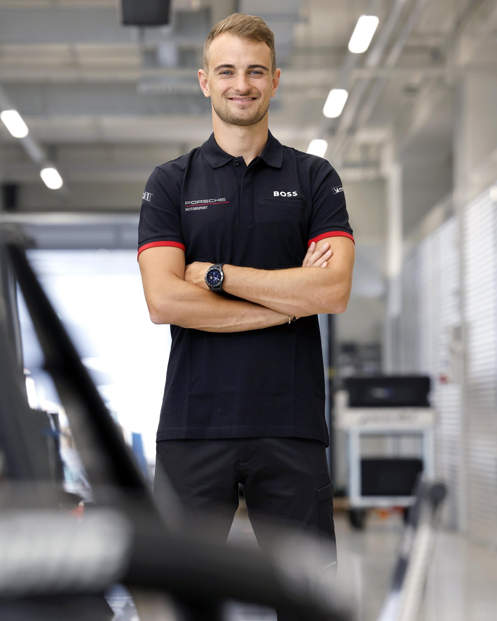 Rennfahrer Nico Müller