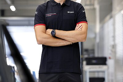 Rennfahrer Nico Müller