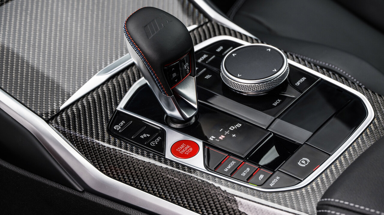 Wandlerautomatik in einem BMW