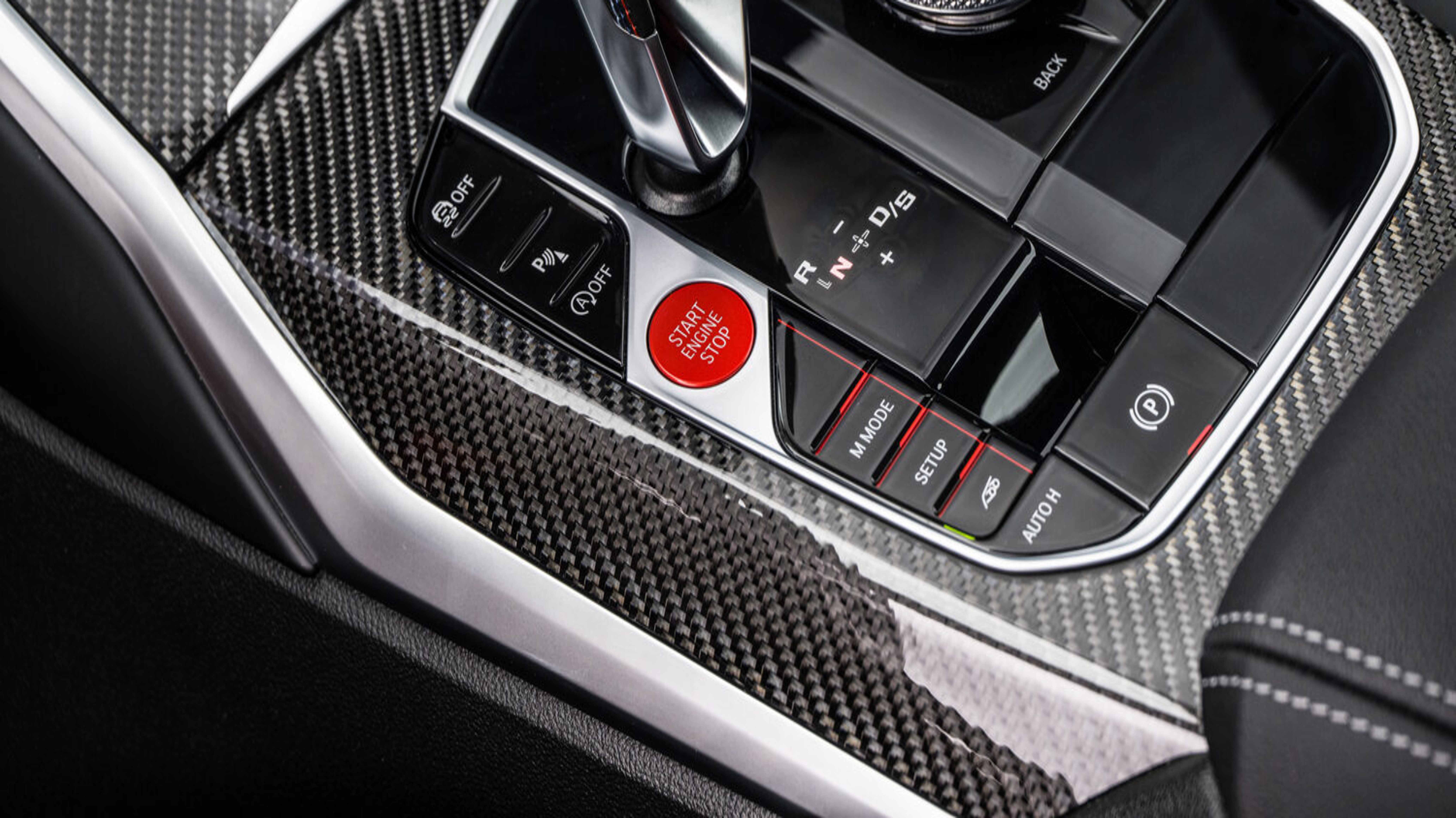 Wandlerautomatik in einem BMW