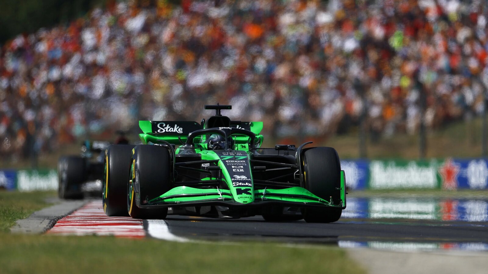 Kick Sauber beim GP von Ungarn