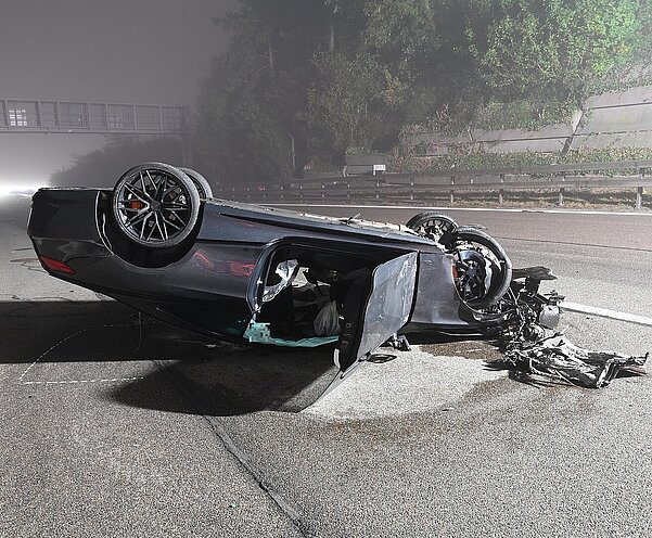Unfallfahrzeug