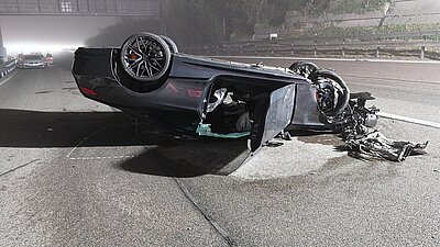 Unfallfahrzeug