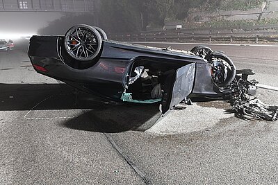Unfallfahrzeug