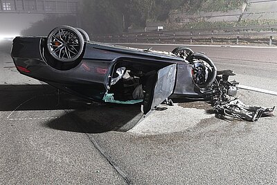 Unfallfahrzeug