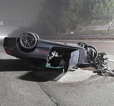 Unfallfahrzeug