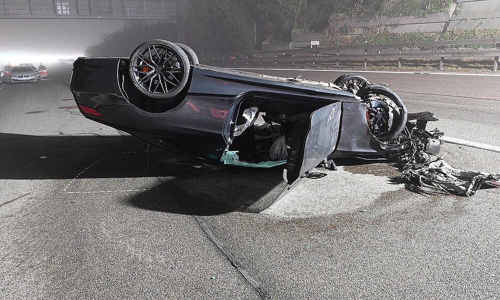 Unfallfahrzeug