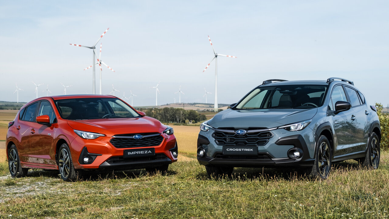 Subaru Impreza und Crosstrek