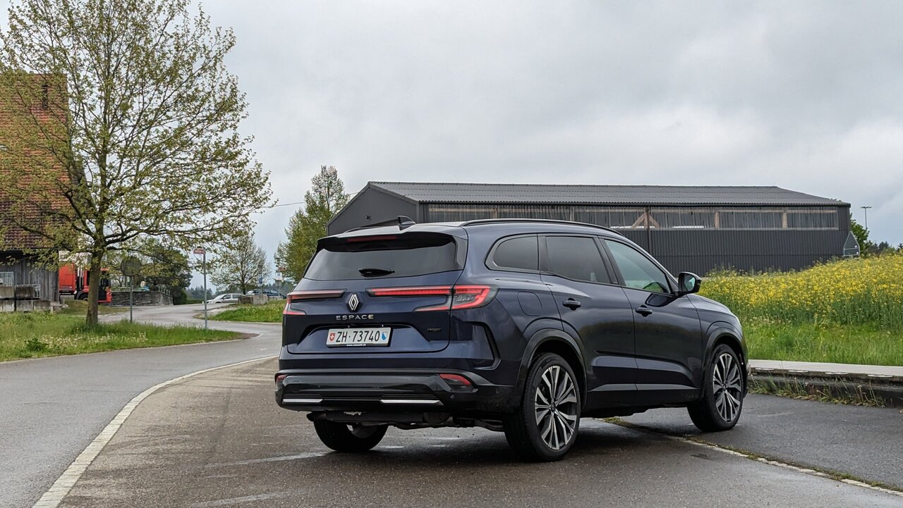Renault Espace von hinten