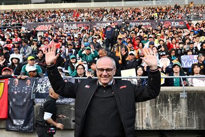 F1-Boss Stefano Domenicali