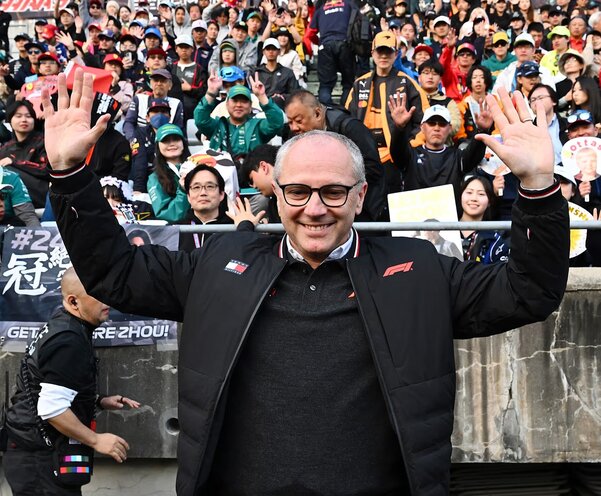 F1-Boss Stefano Domenicali