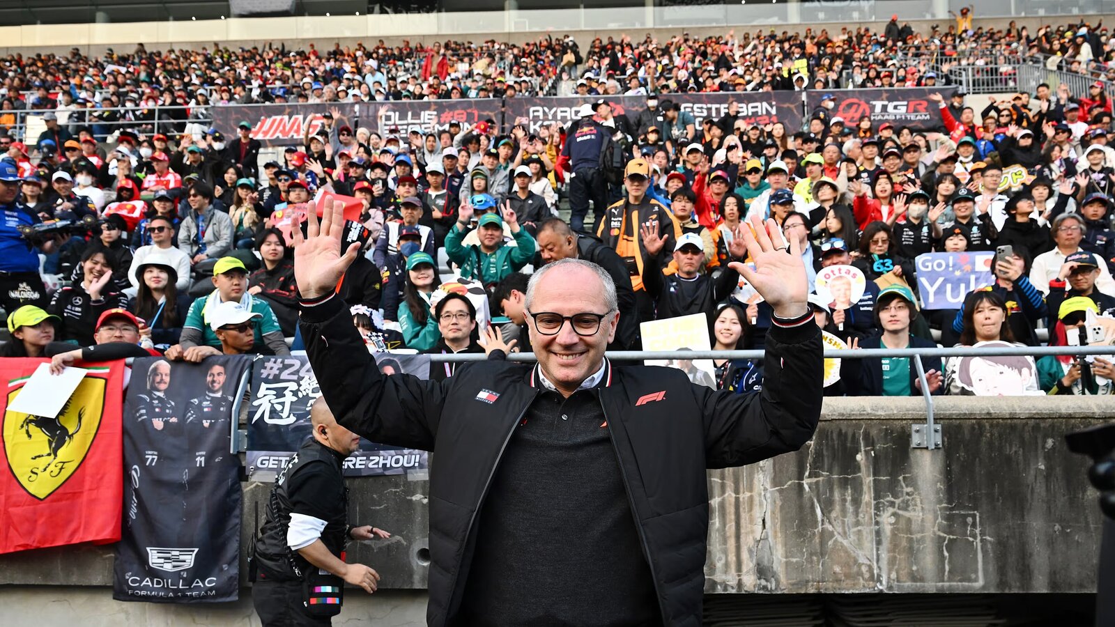 F1-Boss Stefano Domenicali
