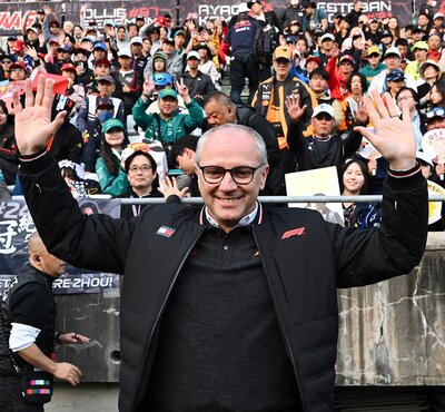 F1-Boss Stefano Domenicali
