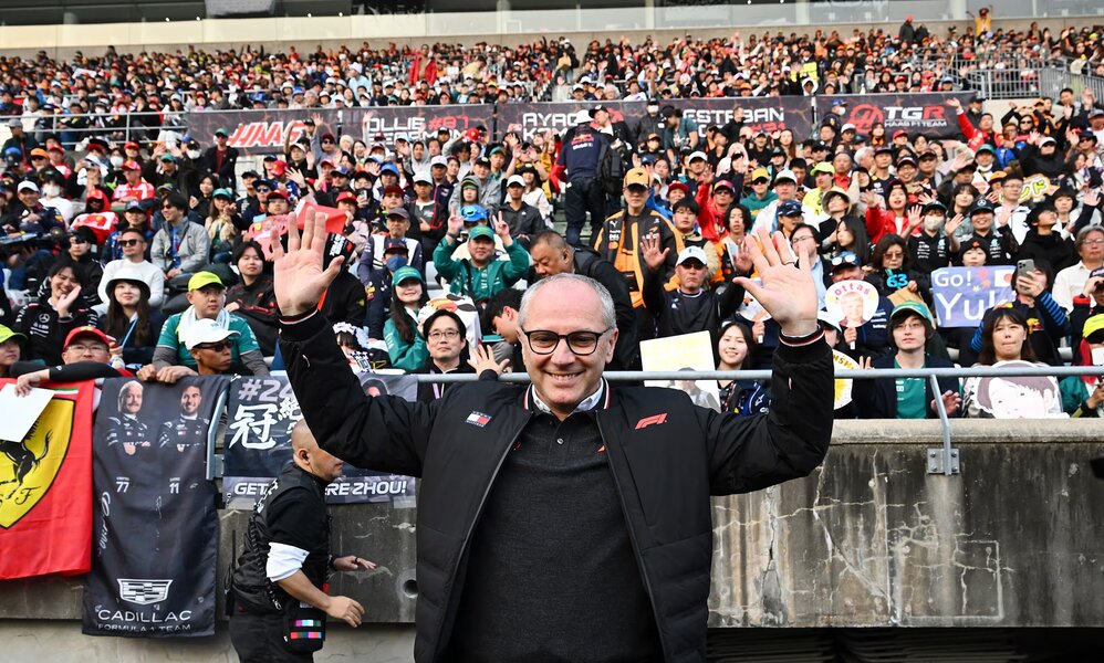 F1-Boss Stefano Domenicali