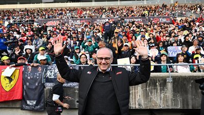 F1-Boss Stefano Domenicali