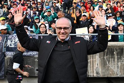 F1-Boss Stefano Domenicali