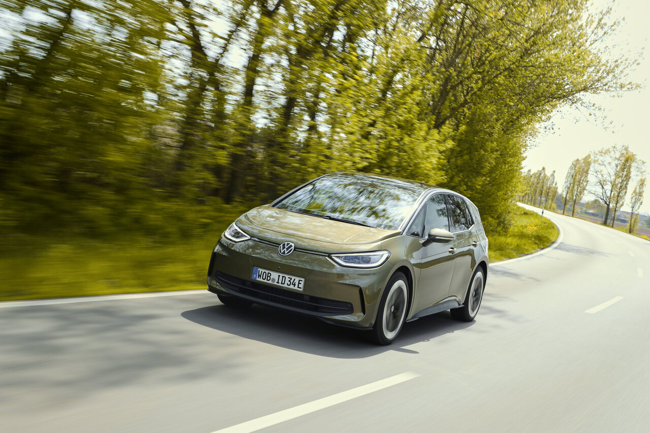 VW ID.3 von vorne