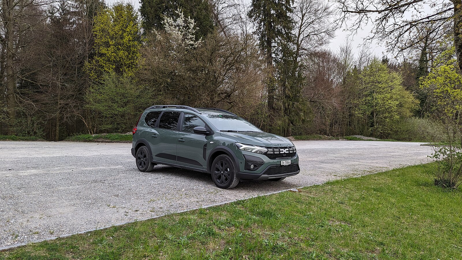 Dacia Jogger von vorne