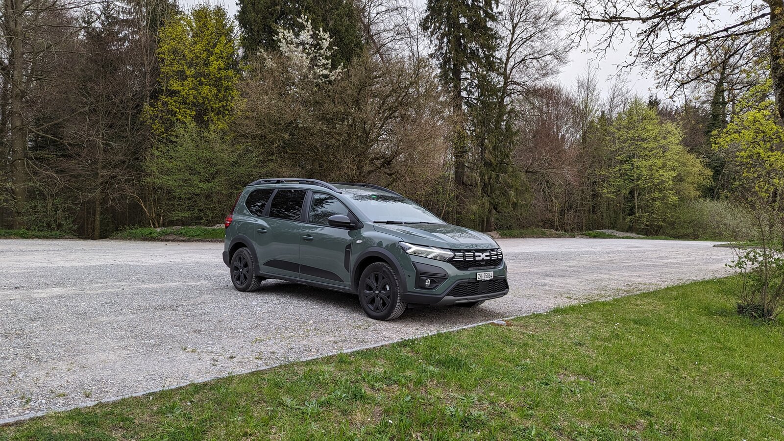 Dacia Jogger von vorne