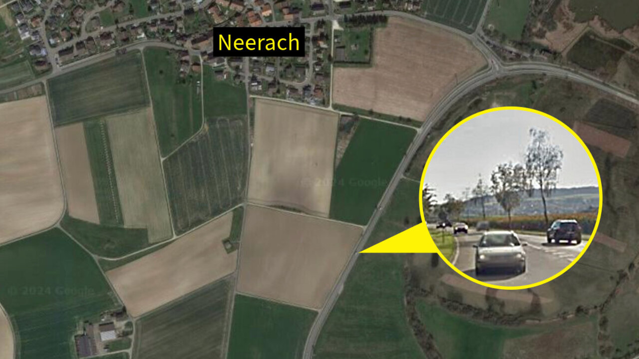 Auf dieser Strecke beschleunigte der 62-jährige Geschäftsmann seine Alpine auf 148 Stundenkilometer. Grafik: STREETLIFE, Google Maps
