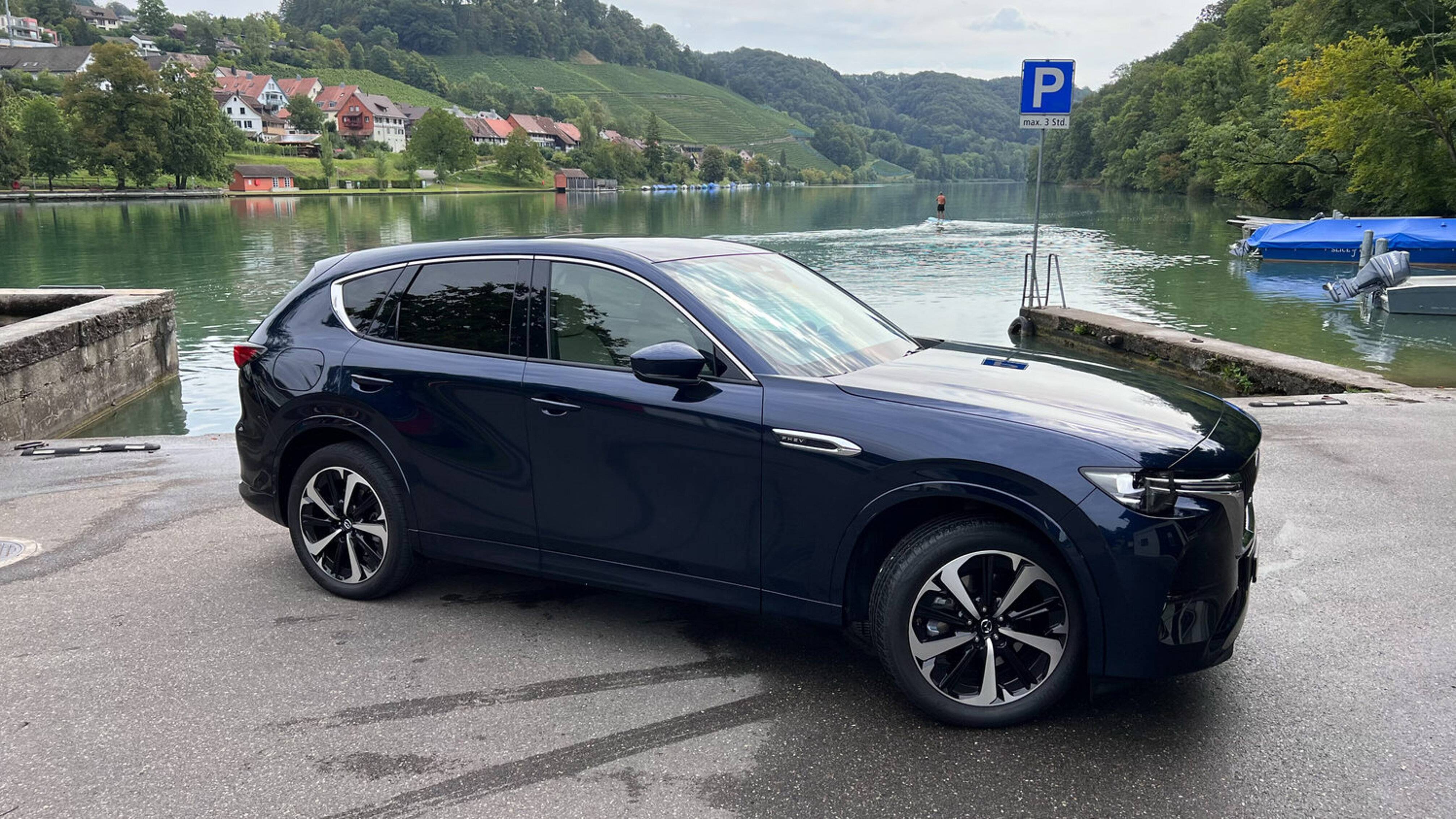 Frontansicht des Mazda CX-60