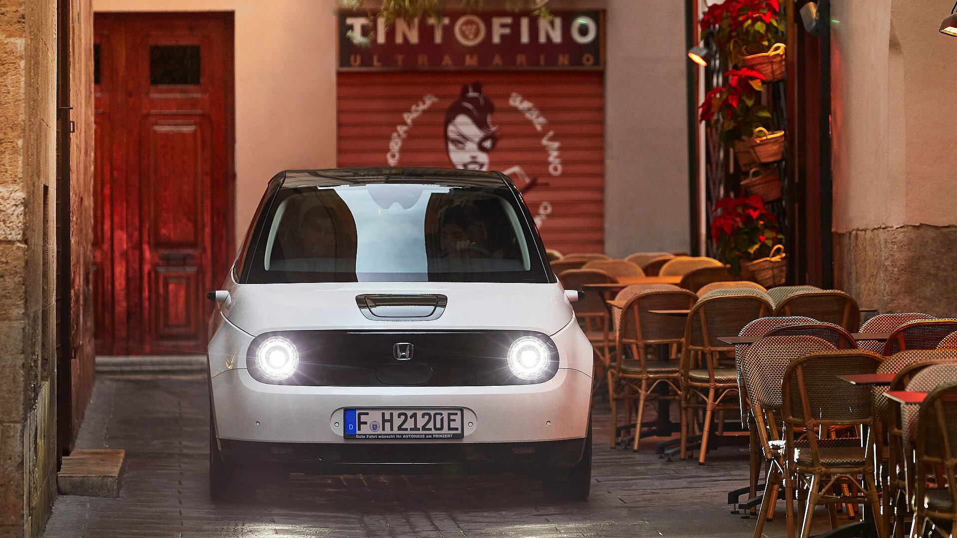 Honda E