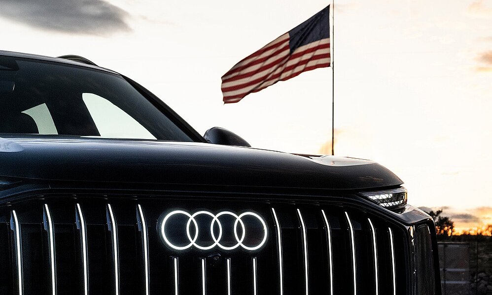 Audi will auch den Super-SUV Audi Q9 in der neuen Fabrik im US-Bundesstaat Georgia produzieren. Bild: Audi.com