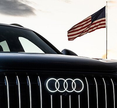 Audi will auch den Super-SUV Audi Q9 in der neuen Fabrik im US-Bundesstaat Georgia produzieren. Bild: Audi.com
