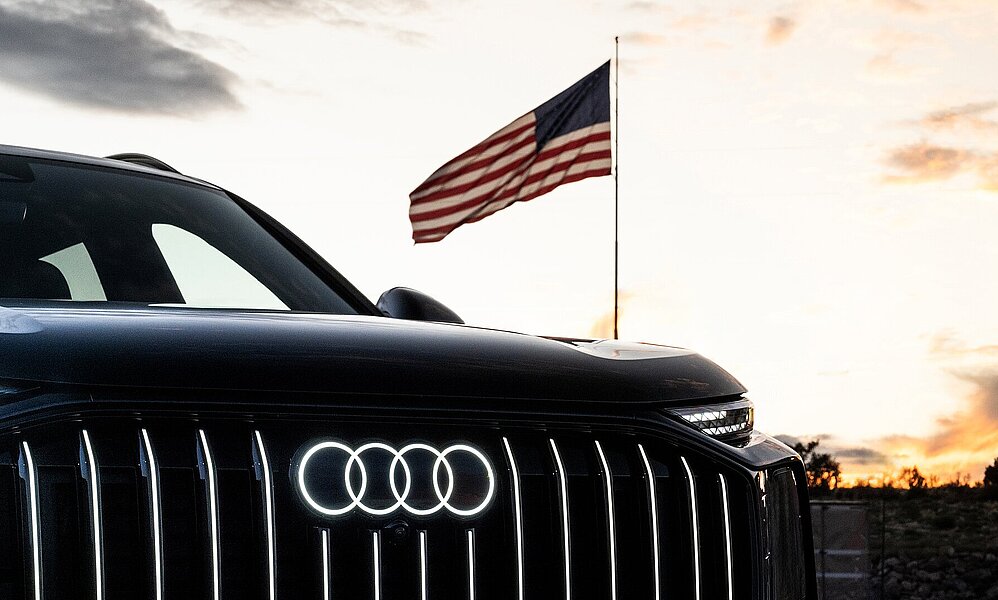 Audi will auch den Super-SUV Audi Q9 in der neuen Fabrik im US-Bundesstaat Georgia produzieren. Bild: Audi.com