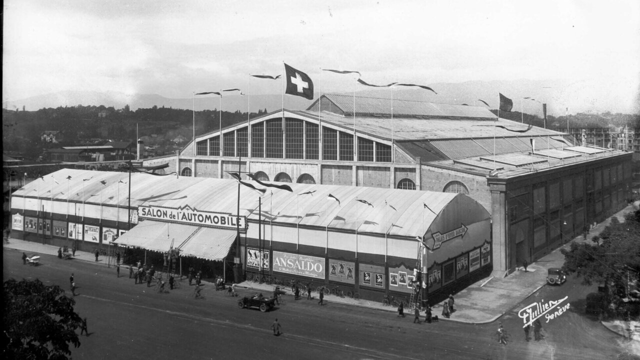 Palais des Expositions im Zentrum von Genf