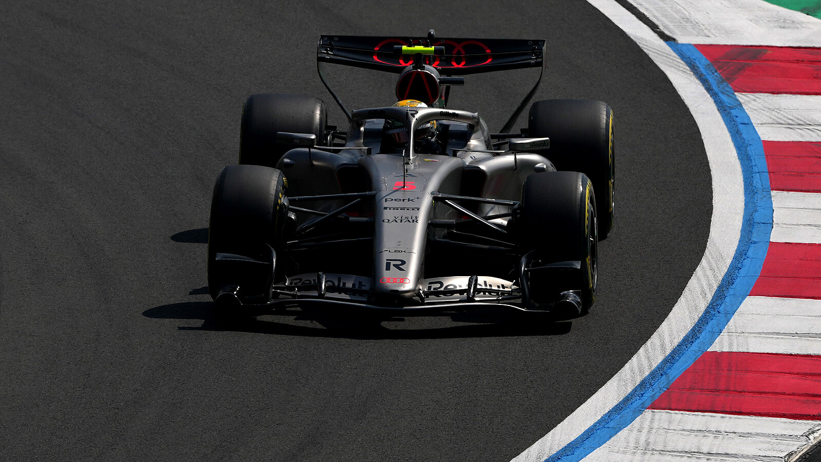Audi F1 in China