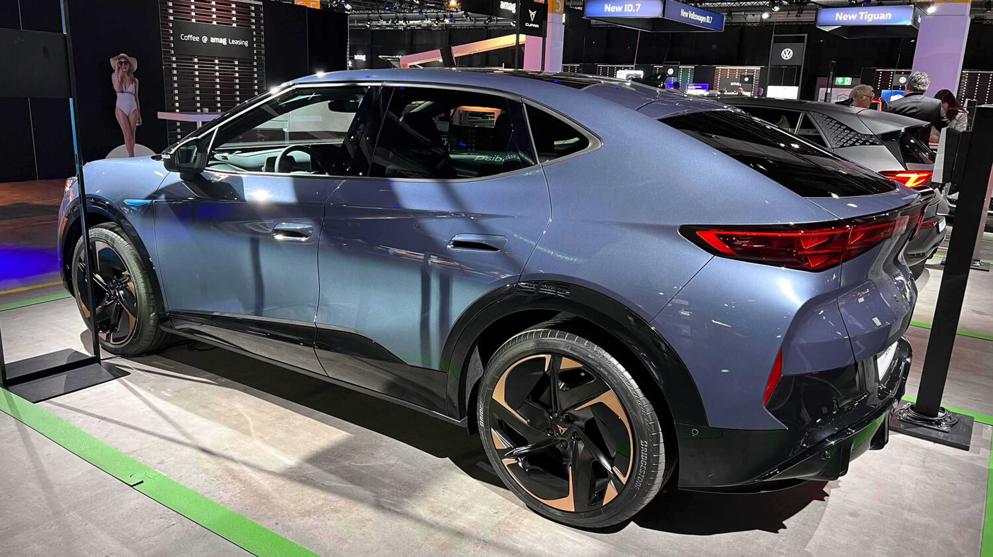 Cupra Tavascan an der Auto Zürich 2023