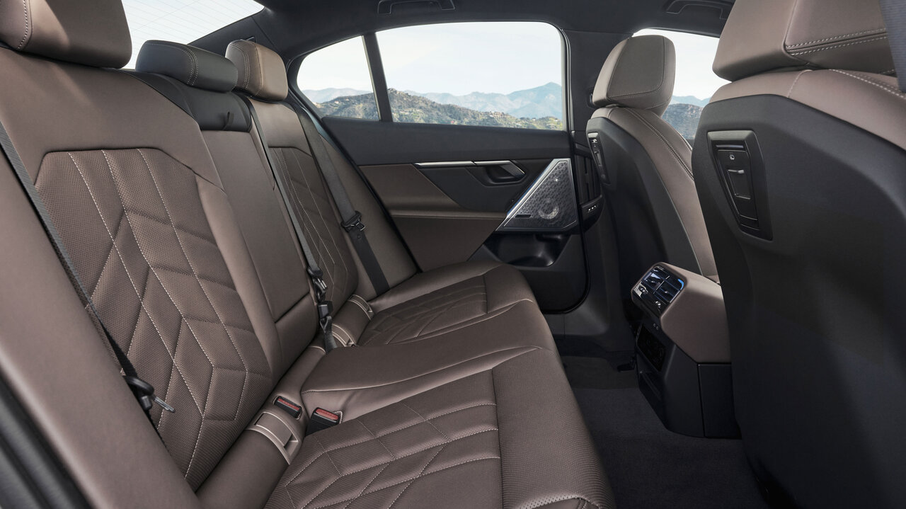 Rücksitze im BMW i5